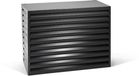 Evolar Airco Omkasting Buitenunit - Ombouw Warmtepomp - Onderhoudsvrij - Aluminium - 110 x 80 x 55 - Zwart