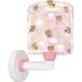 Dalber Wandlamp voor kinderen, baby, teddybeer, roze, wolken, 41579S, E27