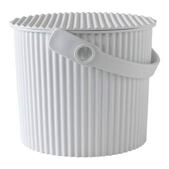 Hachiman Omnioutil Opbergemmer Mini 4 Liter - Wit