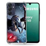 Cokitec Samsung Galaxy A16 5G Manga Solo Leveling Sung Epee Versterkte hoes