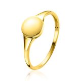 ZINZI 14K Gouden Ring ZGR406