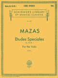 Mazas Etudes Speciales Op 36/1 - Bladmuziek