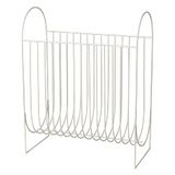 Broste Copenhagen Magazijnhouder, staal, lichtgrijs, 51 cm
