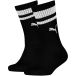 Puma Lot de 2 paires de chaussettes mi-hautes Enfant, Accessoires, Noir, 31-34