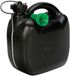 Lampa 66980 brandstofjerrycan compleet met overvulling - 5 L