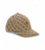 Guess Katya Baseball Cap Petten Dames - Beige - Maat ONESIZE