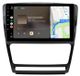 Skoda Octavia II (1Z3, 1Z5) 2008-2013 autoradio avec CarPlay sans fil, Android Auto, WiFi, GPS, écran 10 pouces, 2+64 Go