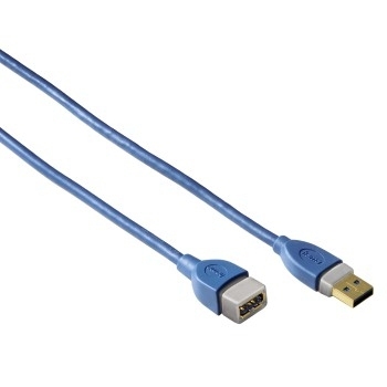 Hama USB 3.0, A plug - A socket, 1.80 m