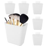 ASelected 6 stuks keukenorganizer, zelfklevende wandgemonteerde opbergdoos, keukenkastdeur, opbergdoos voor kast, badkamer, koelkast, woonkamer