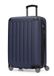 HAUPTSTADTKOFFER - Spree - harde koffer met 4 dubbele wielen, trolleykoffer, uitbreidbare reiskoffer, 65 cm, 74 liter, Donkerblauw