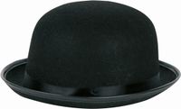 Faram Party Bolhoed - Zwart - Charlie Chaplin - Jaren 20