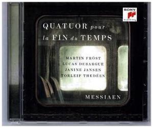 O. Messiaen 0889853631025 CD