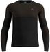 Odlo Fundamentals Performance Warm Lange Mouwen Basislaag Zwart S Man