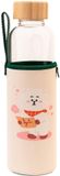 BT21 Drinkfles RJ 500 ml Glas Transparant/Beige