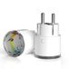 Usmart Smallest Smart Alexa Socket - Pack van 2