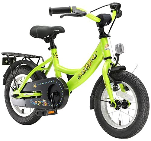 BIKESTAR® Premium Fiets 12'' Groen - 2022 Model