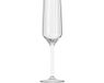 Royal Leerdam Champagneflûtes Carré Optics 22,5 cl - 6 stuks