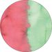 Bonateks, Ronde digitaal bedrukte muismat, antislip onderkant, voor kantoor en thuis, diameter: 22 cm
