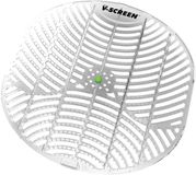 V-screen Vectair Urinoirmat V-Screen Komkommer Meloen Transparant – Tegen Urinegeur & Spatten – 12 Stuks Voordeelpak