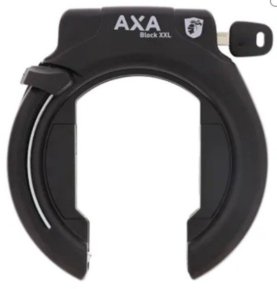AXA Block XXL Ringslot - ART2 - Zwart