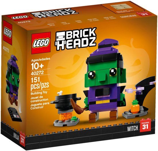 LEGO Brickheadz Witch - 40362 - 5702016122039