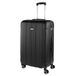 Grote ITACA Grote Koffer Trolley Koffer Reiskoffer 4 Wielen Zwart