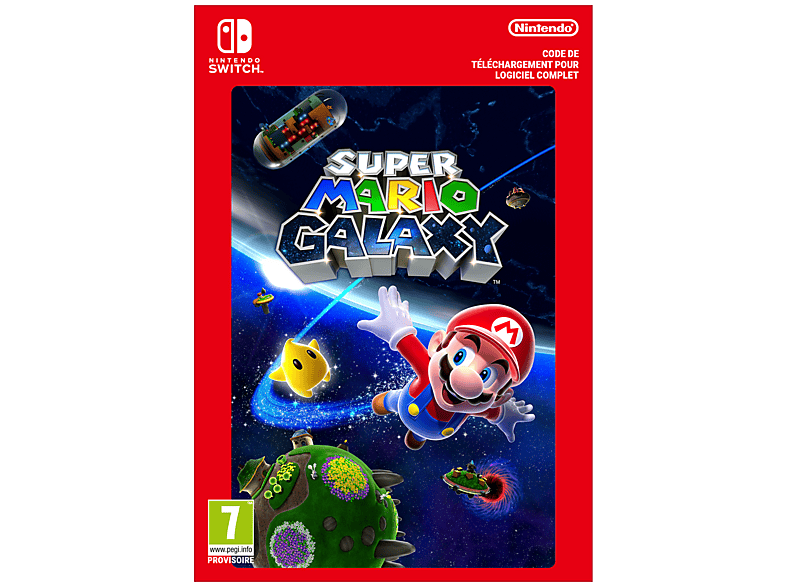 Nintendo Super Mario Galaxy - Switch (download Code)