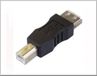 PremiumCord USB adapter A-B, Female/Male