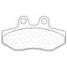 FRONT CL BRAKES FRONT BRAKE PADS 1146EN10