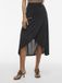 VILA VIMODALA HW WRAP SKIRT NOOS Dames Rok S Zwart