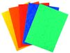 Exacompta - ref. 220000E - Set van 25 glanskartonnen dossiermappen - 225 g/m² - FSC®-gecertificeerde mappen - Afmetingen: 24 x 32 cm voor A4-documenten - 5 geassorteerde kleuren