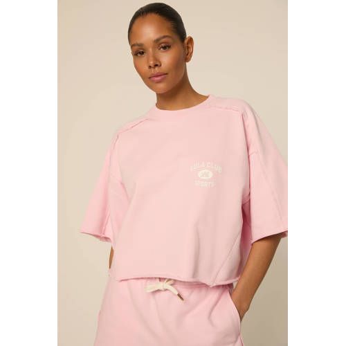 The Lola Club Anine The Lola Club T-shirt lichtroze