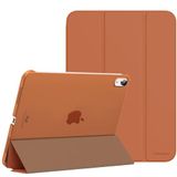 MoKo for iPad (A16) 11th Generation Case, iPad 10th Gen Case, Dark Coffee