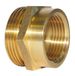 Boutté 2111877 Schroefdraadfitting, messing, gereduceerd, buitendraad 33 x 42, binnendraad 26 x 34