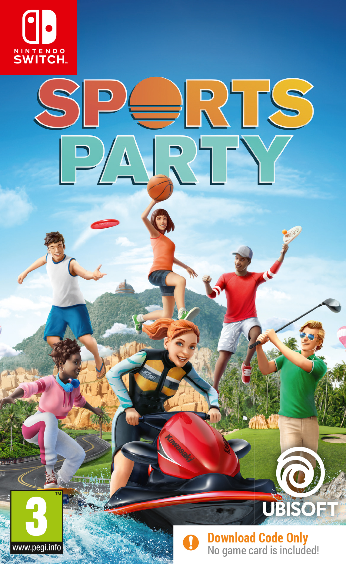 Ubisoft Sports Party (Code in a Box) Nintendo Switch