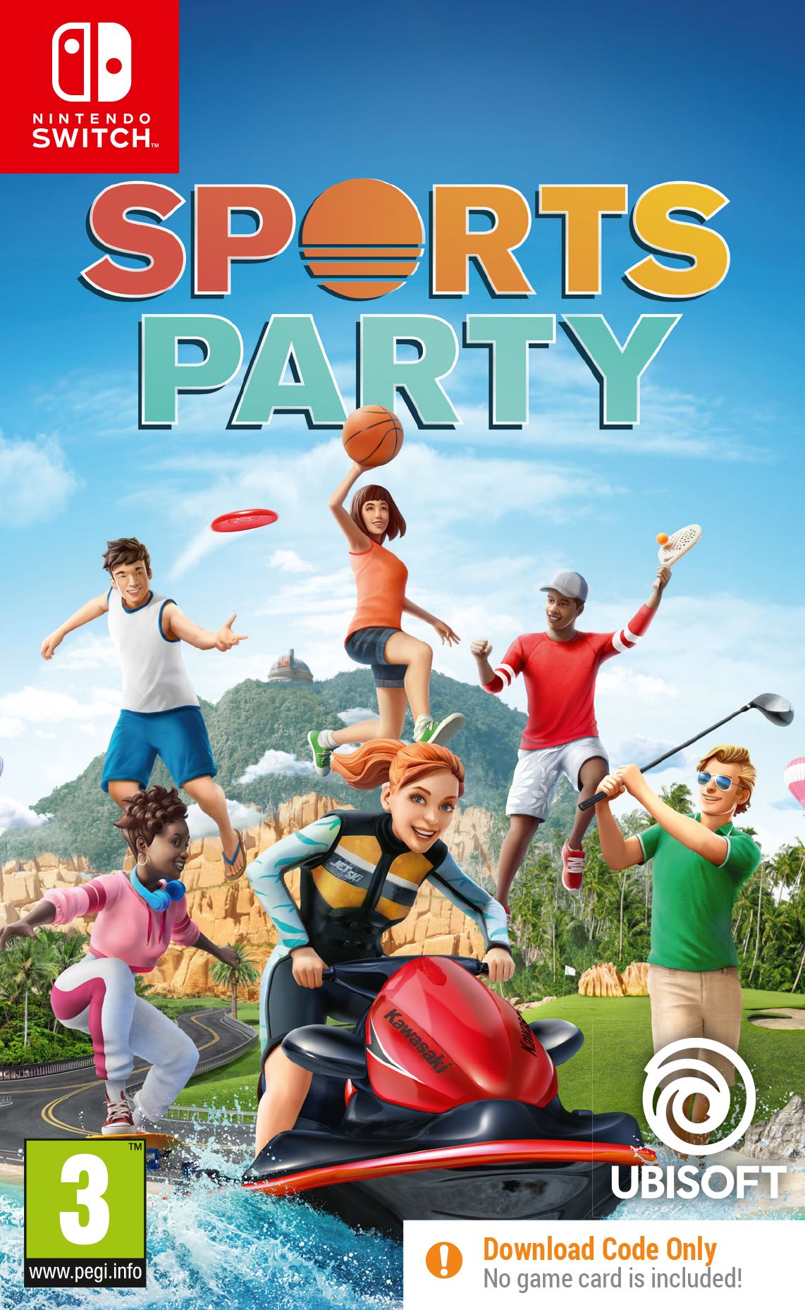 Ubisoft Sports Party - Nintendo Switch