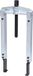 KS Tools 620.0029 Universele trekker 2-armig met extreem slanke en verlengde haken, 20-90 mm, 250 mm, 3,5 t