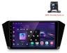 VW Passat B8 (2015-2020) 10-inch Android Autoradio met Draadloze CarPlay & Android Auto, 8-Core, 6GB RAM, 128GB Opslag, 4G LTE GPS & 1080P Achteruitrijcamera
