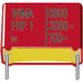 Wima FKP1R011004B00KSSD 1 stuk(s) FKP-foliecondensator Radiaal bedraad 1000 pF 1250 V/DC 10 % 15 mm (l x b x h) 18 x 5 x 11 mm Piece