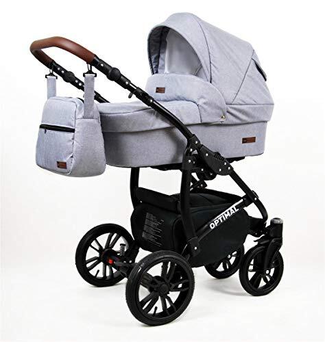 SaintBaby Kinderwagen 3in1 2in1 Set Isofix Buggy Autostoeltje Maximum by Silver Flex 3in1 met autostoeltje