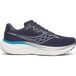 Saucony Ride 19 Chaussure neutre Hommes - bleu foncé, argent, Taille 42,5