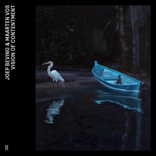 Konkurrent Joep Beving & Maarten Vos - Vision Of Contentment (LP) (Limited Edition)