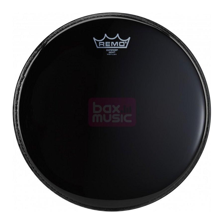 Remo BE-0010-ES Emperor Ebony 10 inch
