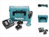 Makita DTM 51 RTJ 18V Li-Ion snoerloos multifunctioneel gereedschap in Makpac + 2x BL 1850 B 5.0 Ah Li-Ion accu + snellader
