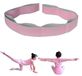 Omgoods - Bandes de résistance avec 8 boucles - Bandes élastiques pour yoga/gymnastique - Fitness/pilates - Légères/portables - Matériau durable