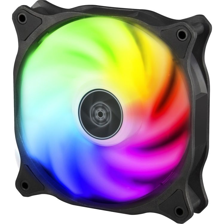 Silverstone Air Blazer 120R case fan 4-pins PWM fan-connector