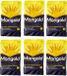 Marigold Huishoudhandschoen Kitchen geel medium - 6 stuks