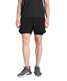 PUMA M Training Tech 2-in-1 geweven shorts, uniseks, 1 stuk