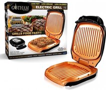 GOTHAM STEEL Low Fat Grill - Elektrische Grillplaat