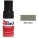 Redlack Peinture Flacon Retouche Gris Ciment Ral 7033 Satiné Multisupport
